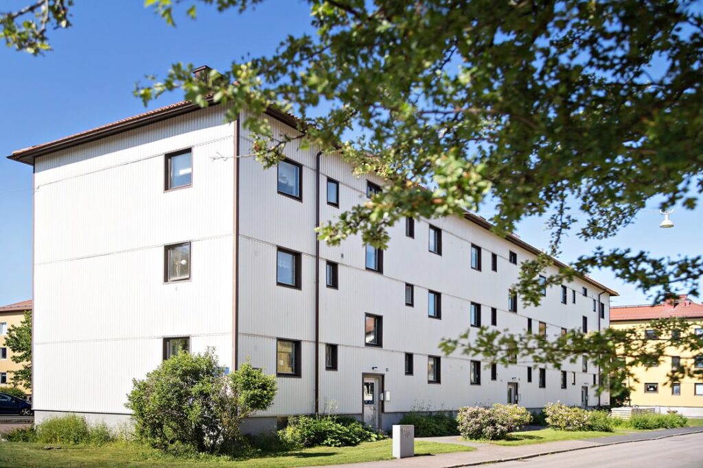 25. Nybyggd Stodmur BRF Sollentuna Skal