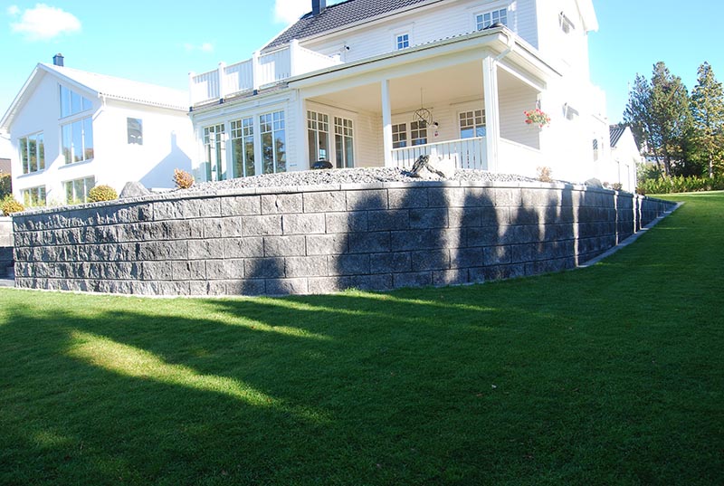 5. Bygga stodmur Upplands Vasby Stockholm