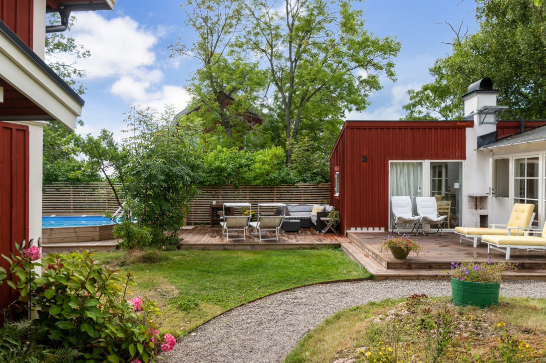 9. Bygga Altan Pooldack Upplands Vasby Stockholm