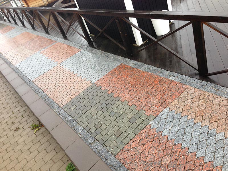 Omlaggning av tradgardsplattor altan Upplands Vasby Runby