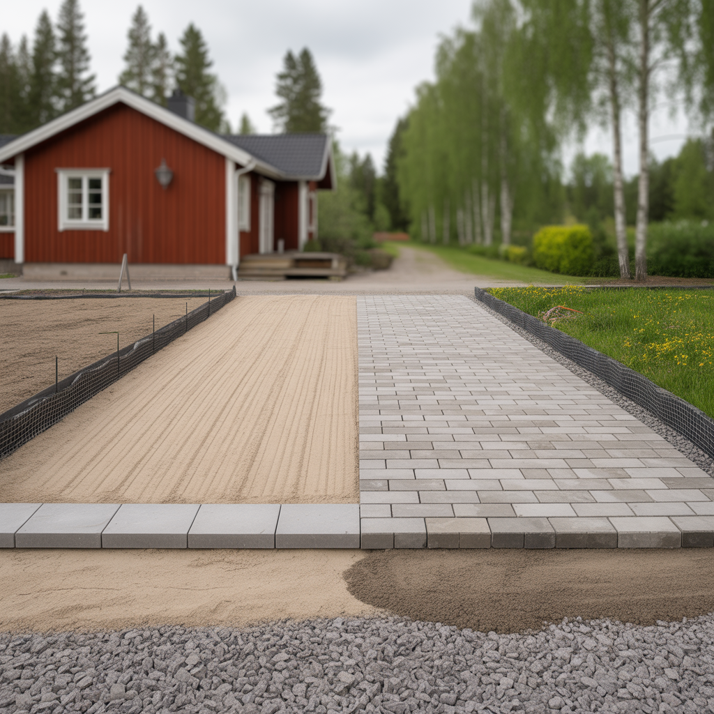 sattsand eller stenmjol under marksten jamforelse och val
