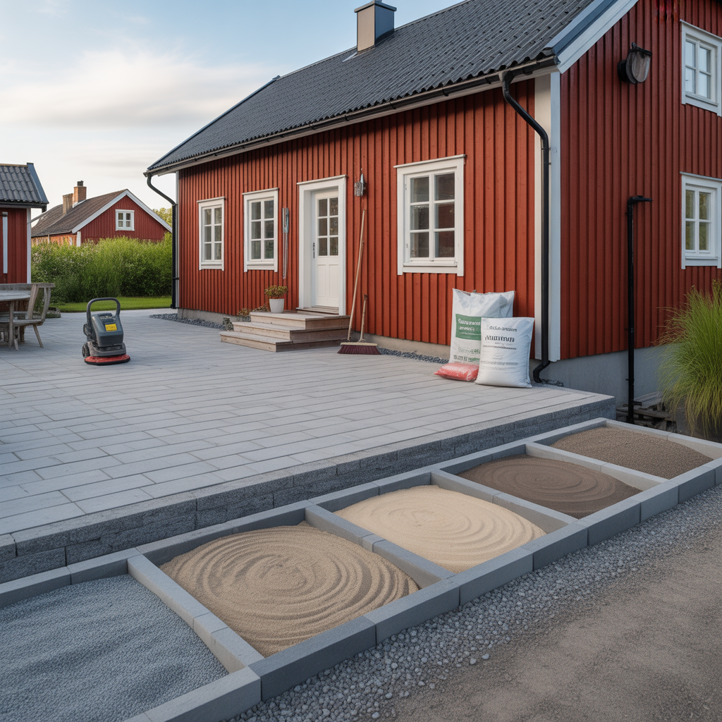 val av fog till marksten guide till material och kostnader