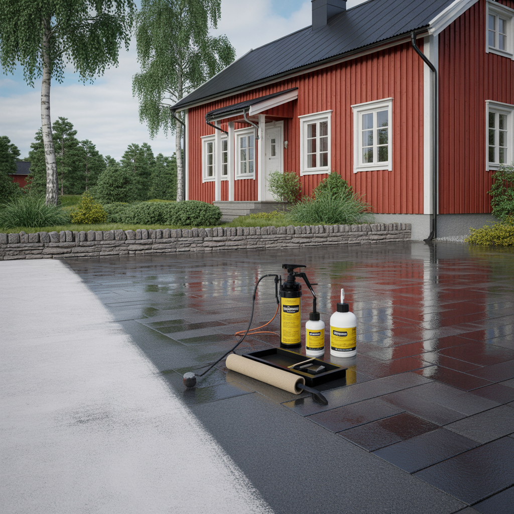 impregnering av marksten guide till skydd val och pris