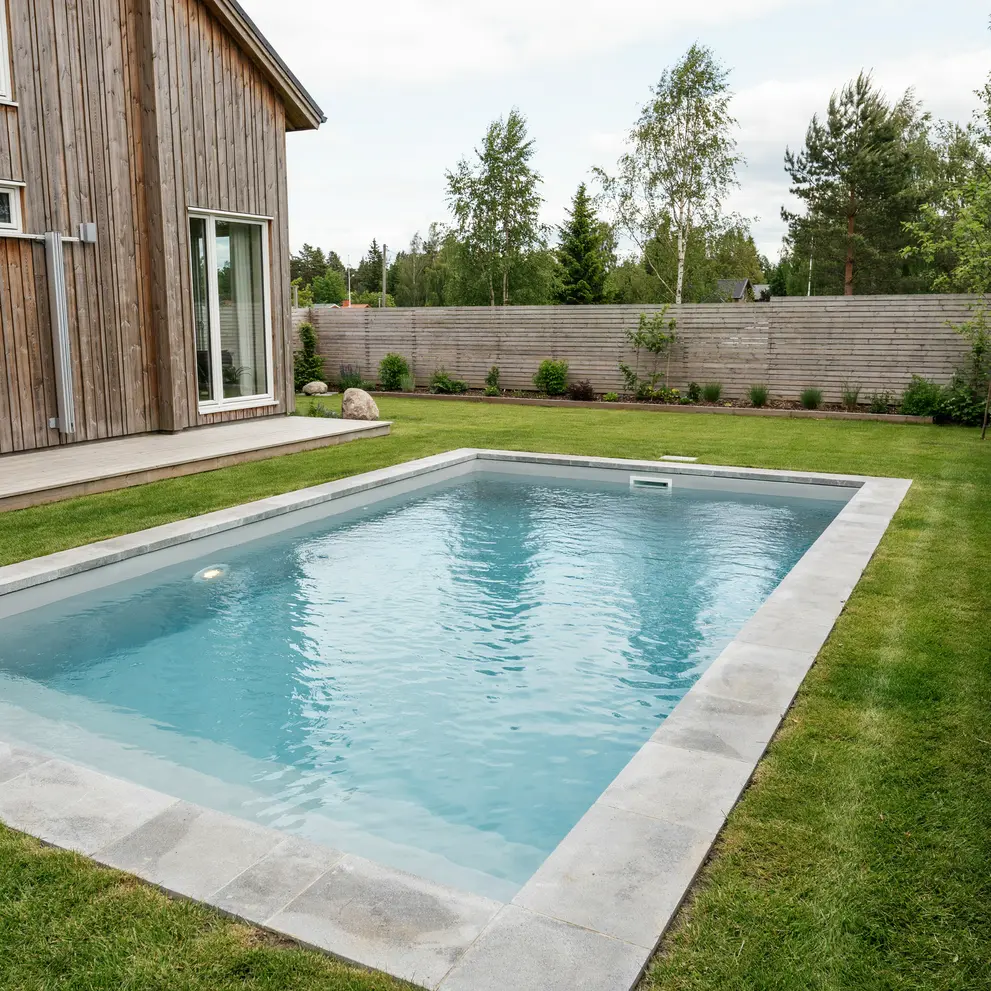 bygga pool upplands vasby stockholm