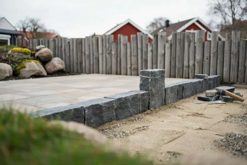 kantsten till stenl ggning s f r du snygga avslut som h ller uteplats g ng och uppfart p plats